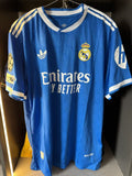 REAL MADRID 3ª EQUIPACION