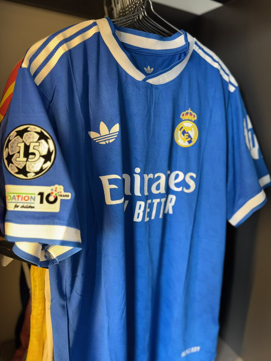 REAL MADRID 3ª EQUIPACION