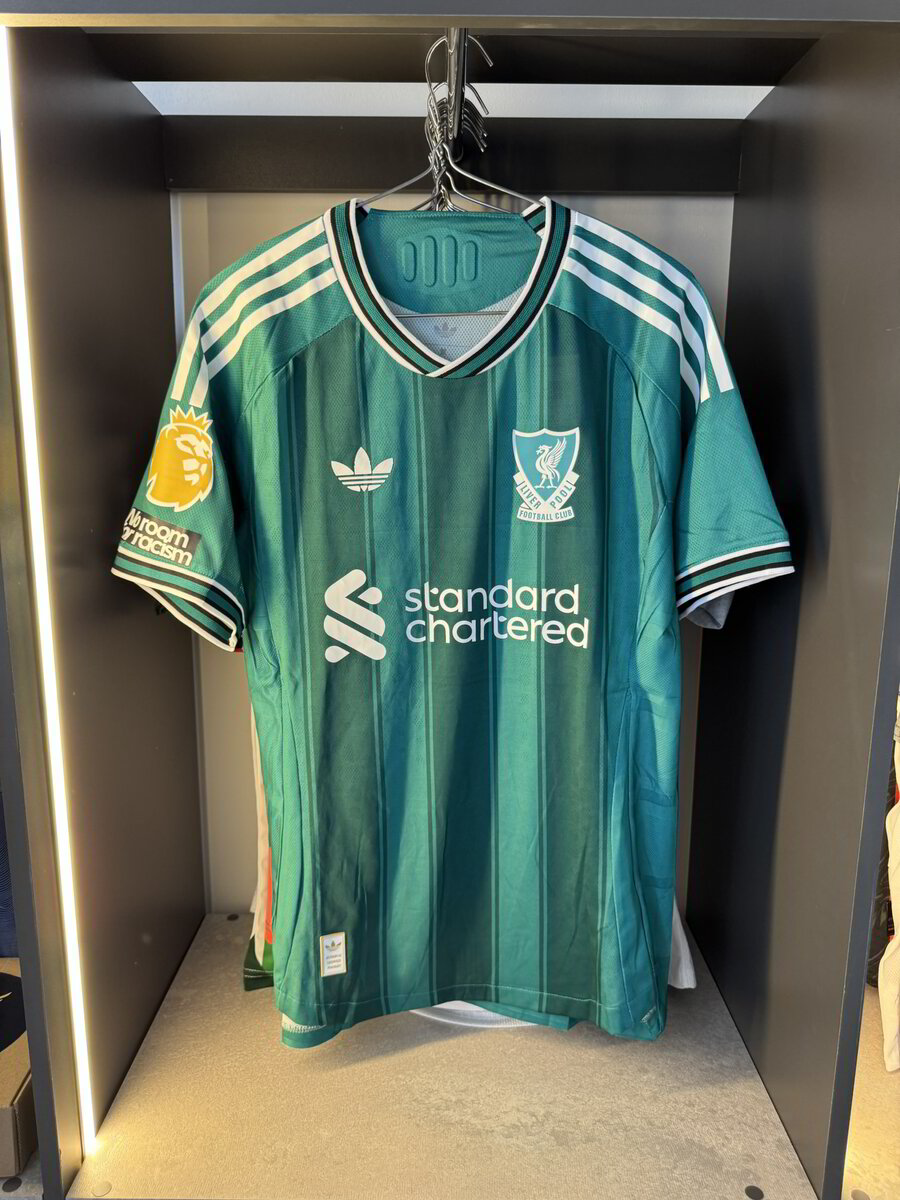 LIVERPOOL 3ª EQUIPACION