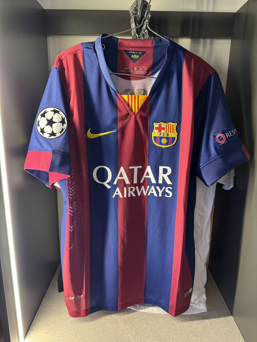 BARCELONA 2015 RETRO ESPECIAL