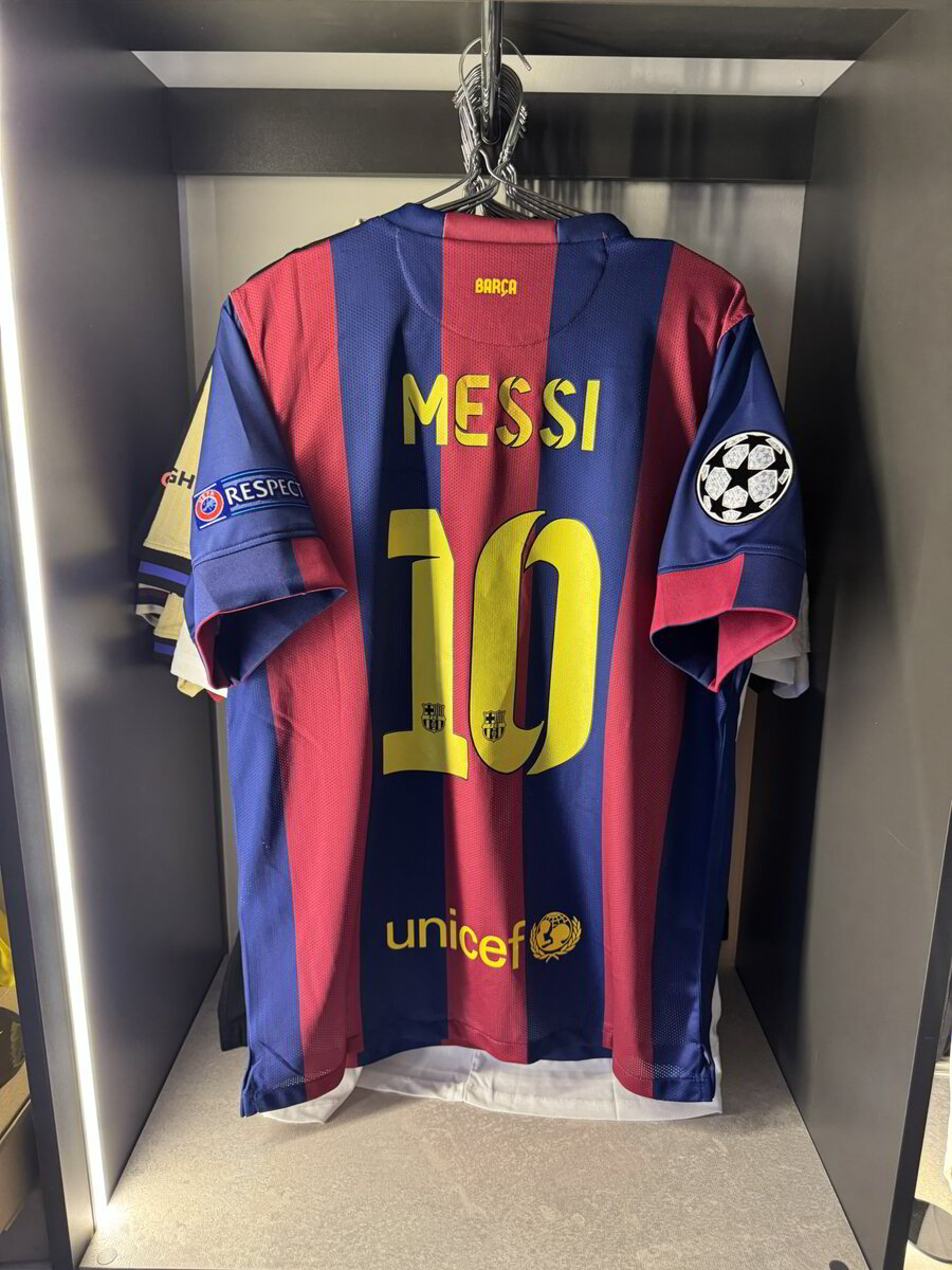 BARCELONA 2015 RETRO ESPECIAL