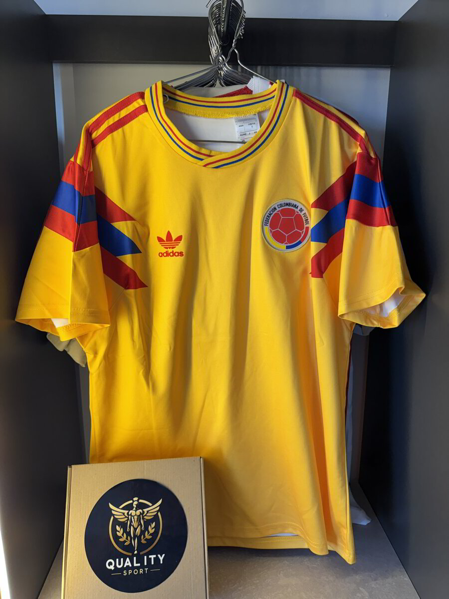 COLOMBIA 1990 REMAKE