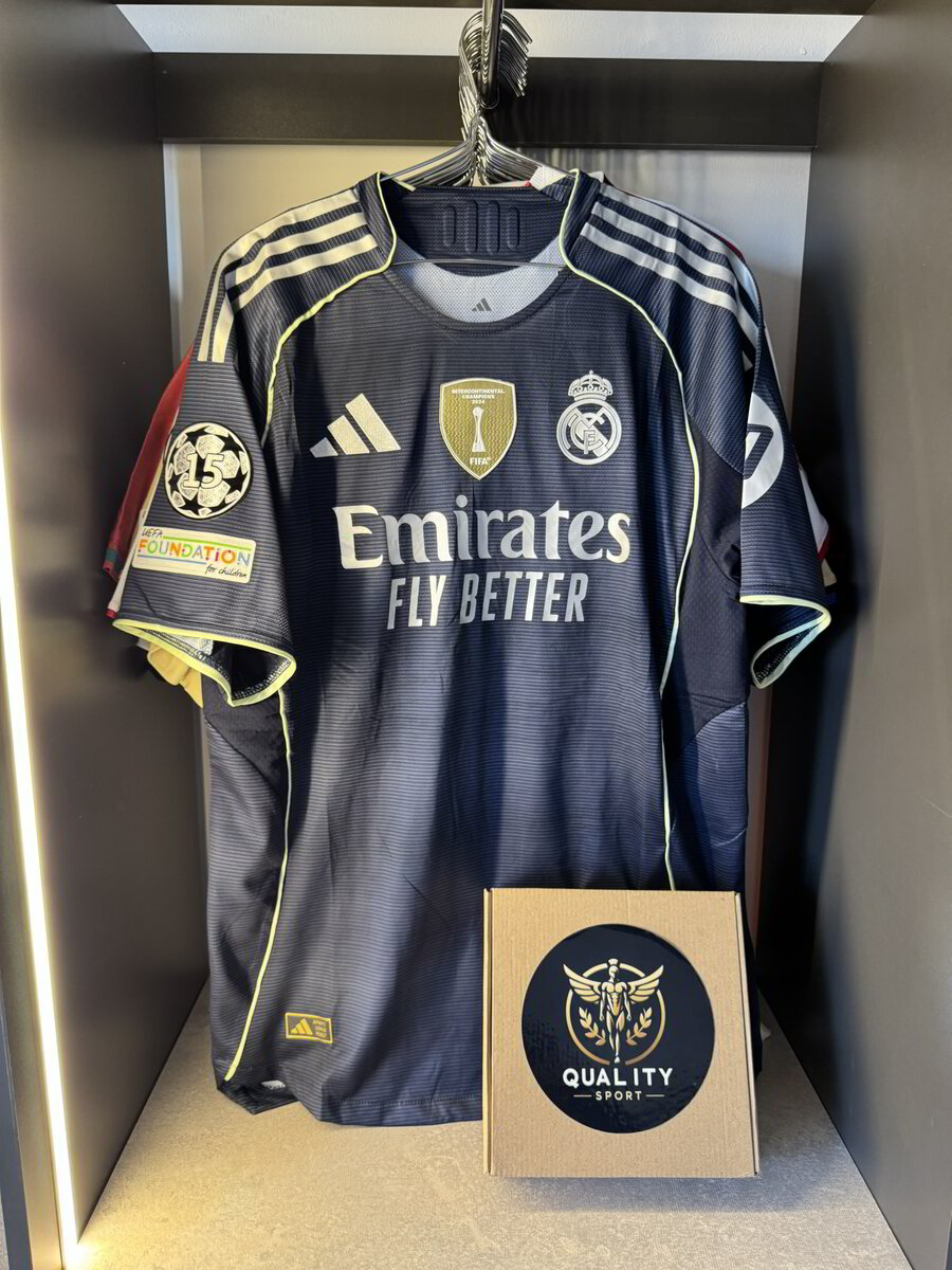 REAL MADRID VISITANTE 25/26