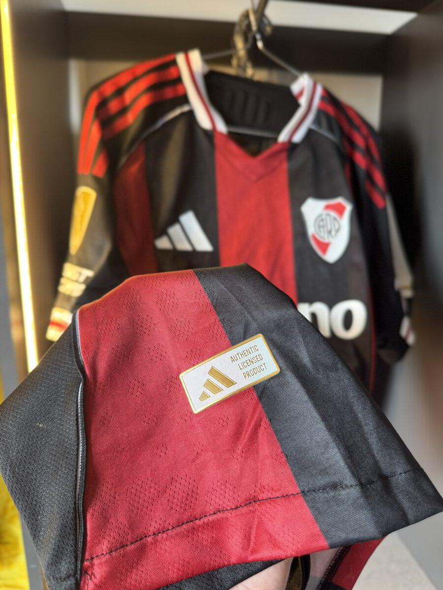 RIVER PLATE VISITANTE 25/26