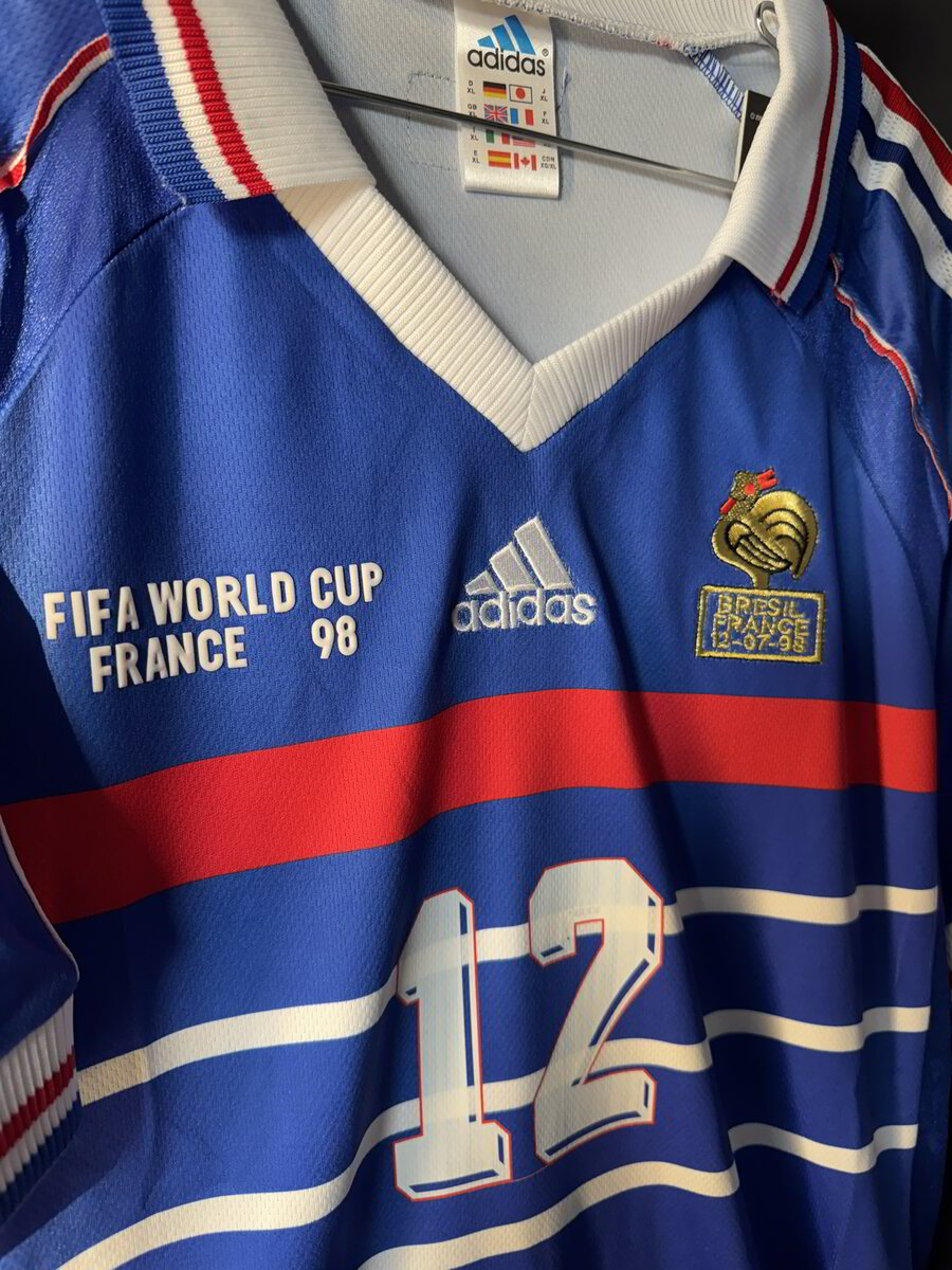 FRANCIA 1998 RETRO ESPECIAL