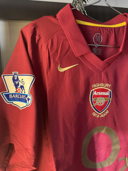 ARSENAL 05/06 RETRO ESPECIAL