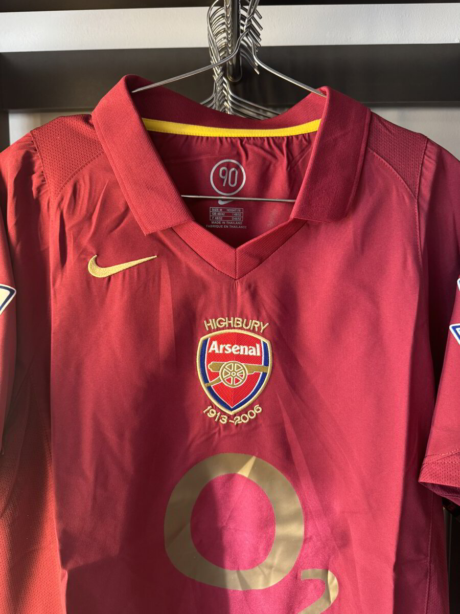 ARSENAL 05/06 RETRO ESPECIAL