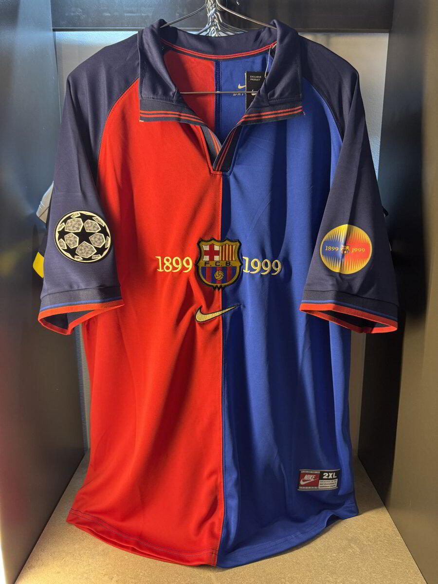 BARCELONA 1999 RETRO ESPECIAL
