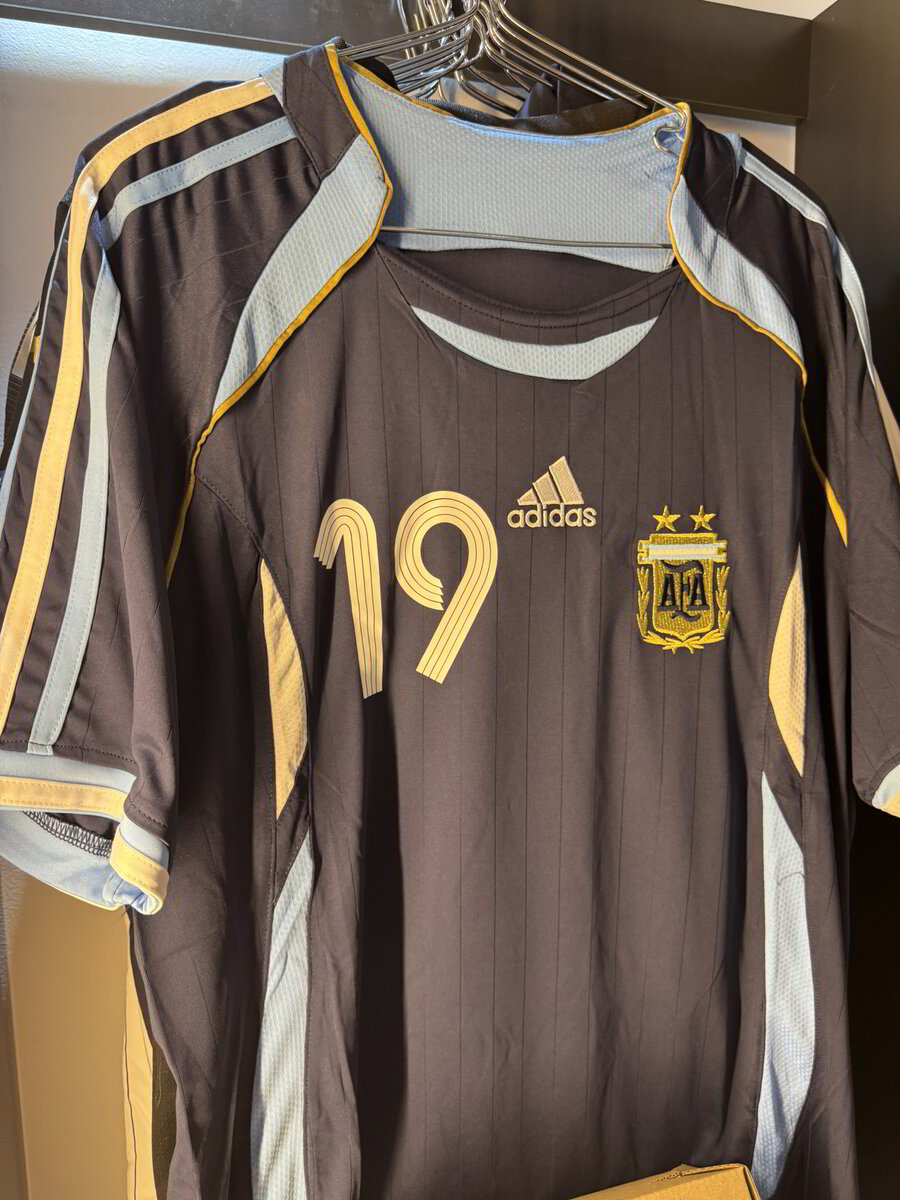 ARGENTINA VISITANTE 2006 RETRO ESPECIAL