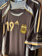 ARGENTINA VISITANTE 2006 RETRO ESPECIAL