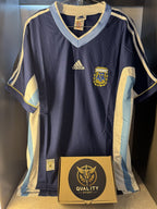 ARGENTINA VISITANTE 1998 RETRO ESPECIAL