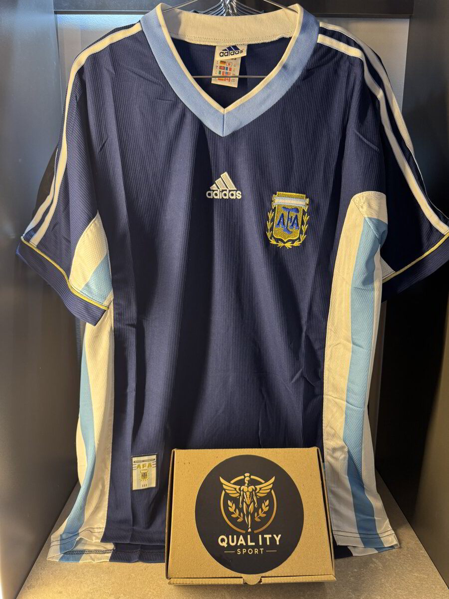 ARGENTINA VISITANTE 1998 RETRO ESPECIAL