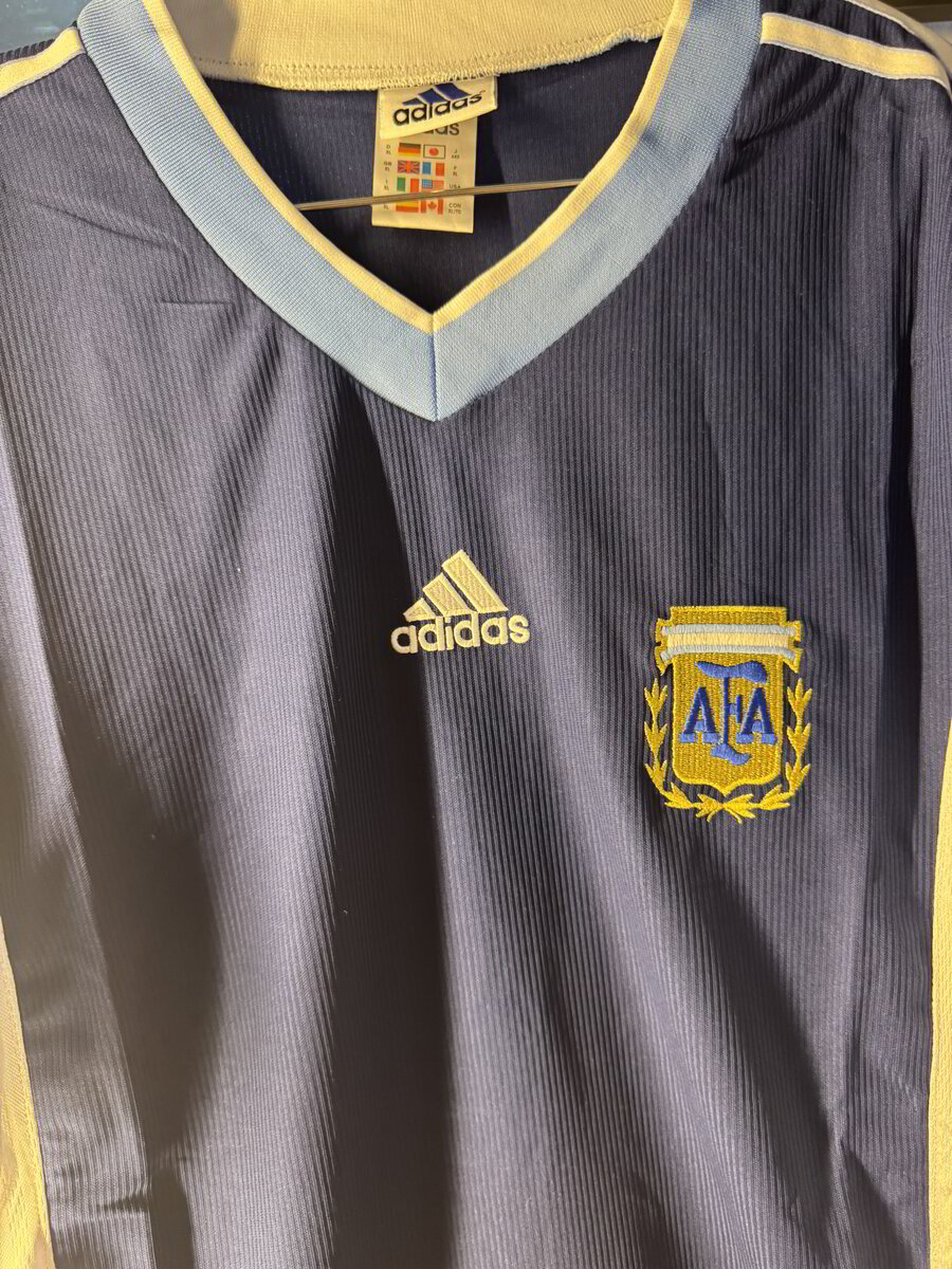 ARGENTINA VISITANTE 1998 RETRO ESPECIAL
