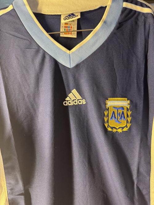 ARGENTINA VISITANTE 1998 RETRO ESPECIAL