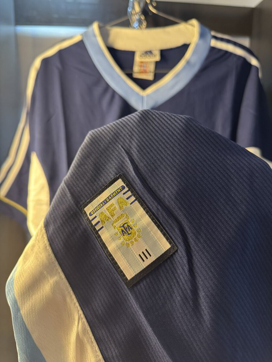 ARGENTINA VISITANTE 1998 RETRO ESPECIAL