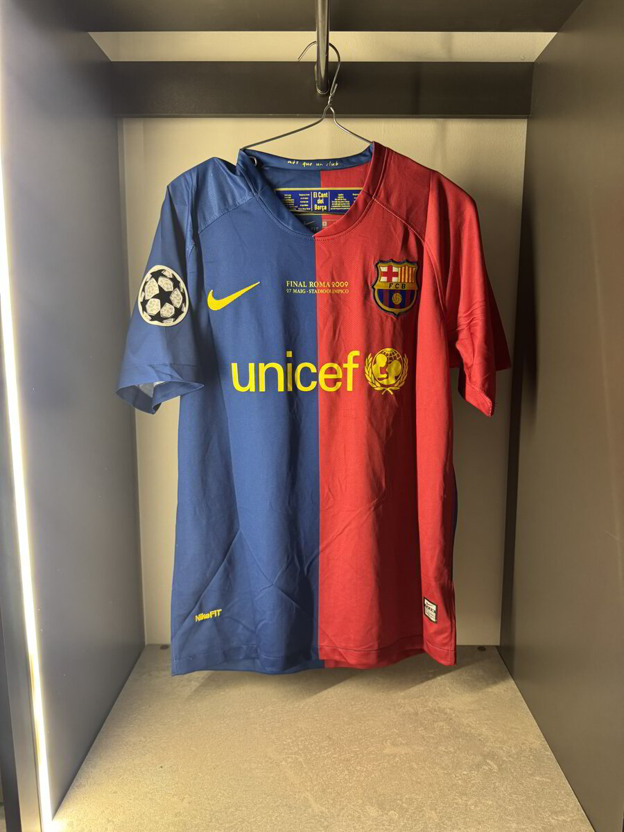 BARCELONA 2009 FINAL CHAMPIONS