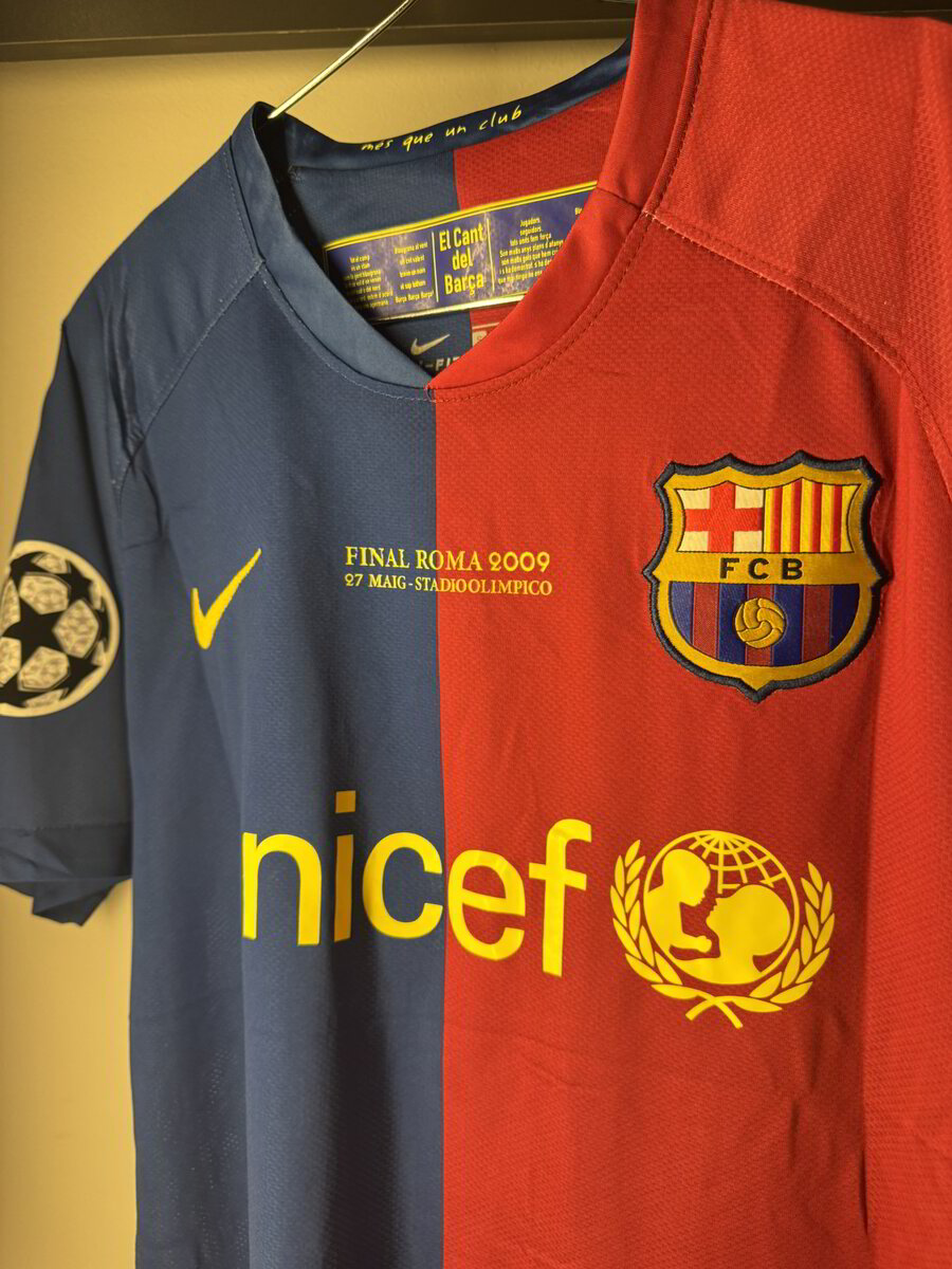 BARCELONA 2009 FINAL CHAMPIONS