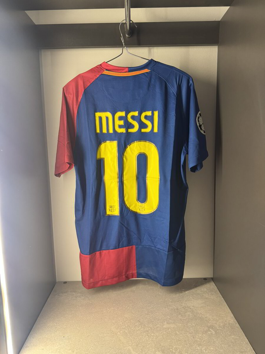 BARCELONA 2009 FINAL CHAMPIONS