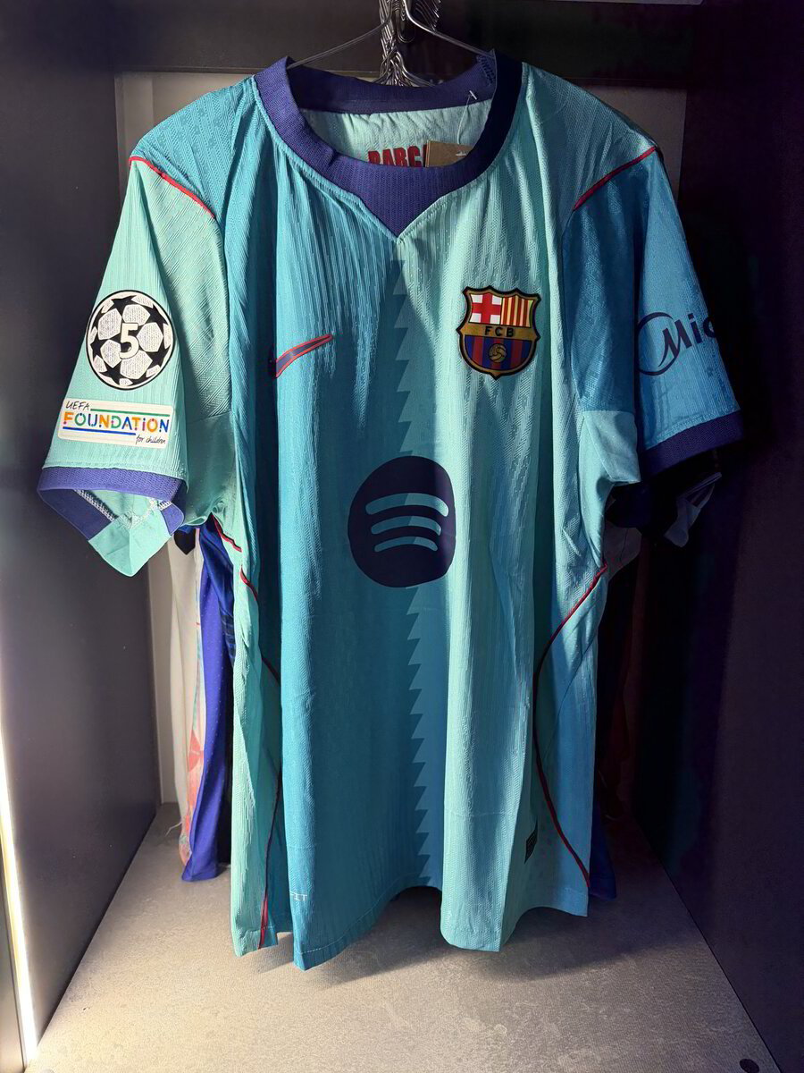 BARCELONA TERCERA 26/27