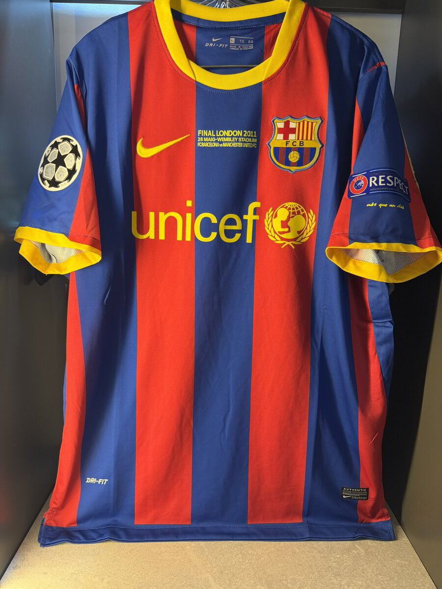 BARCELONA 2011 RETRO ESPECIAL