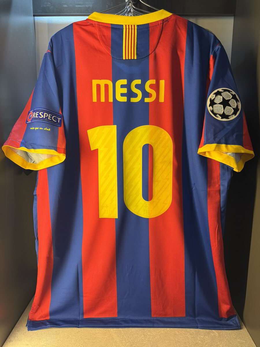 BARCELONA 2011 RETRO ESPECIAL