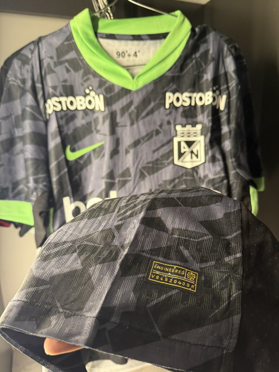 ATLETICO NACIONAL TERCERA 25/26