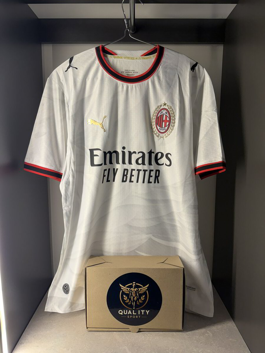 MILAN AC VISITANTE 26/27