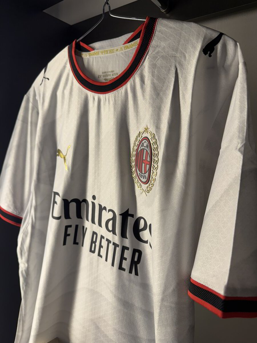 MILAN AC VISITANTE 26/27