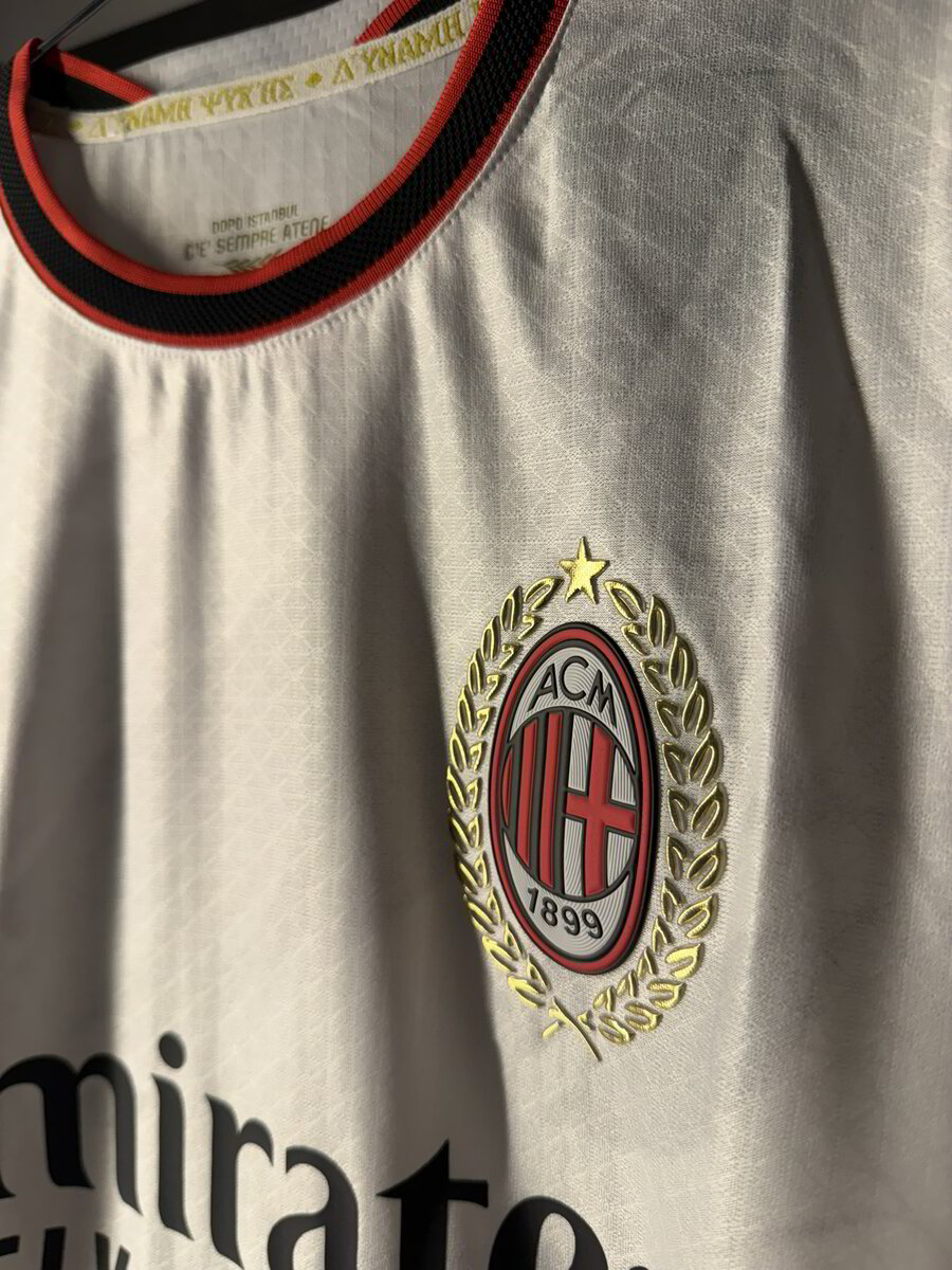 MILAN AC VISITANTE 26/27