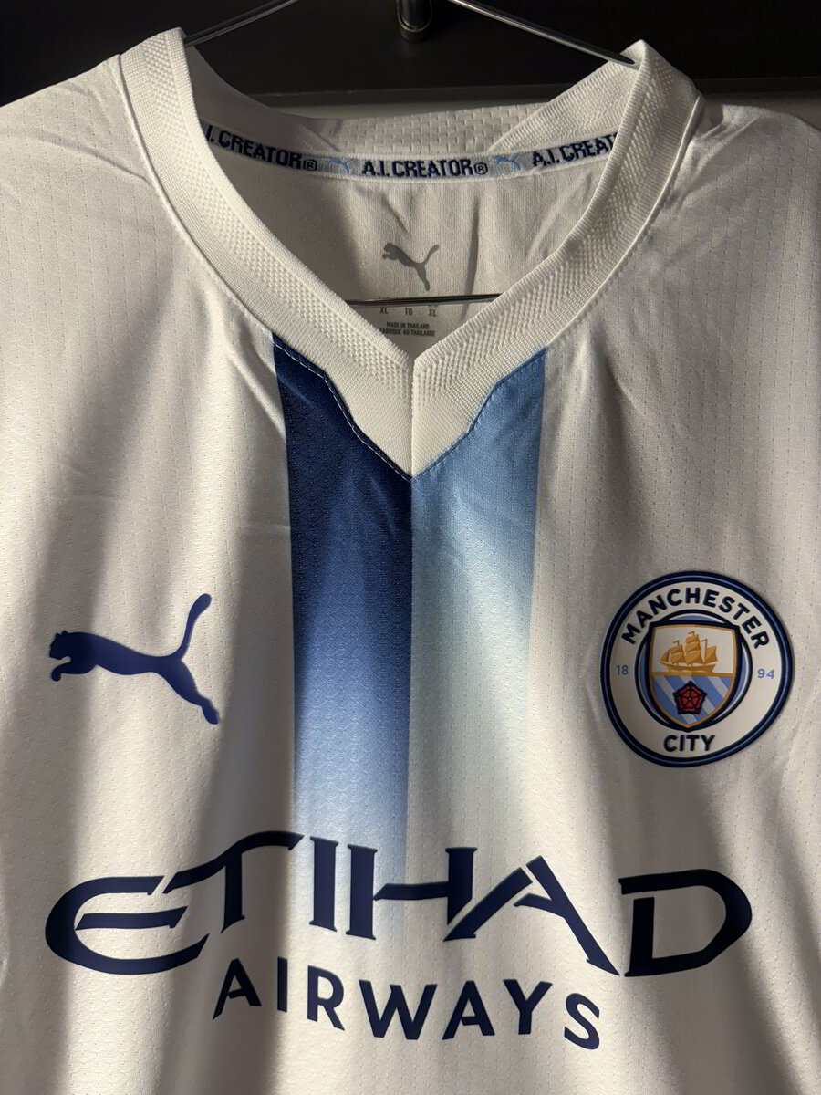 MANCHESTER CITY TERCERA 26/27