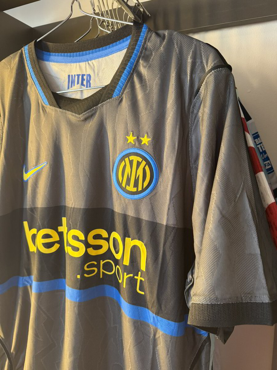 INTER MILAN VISITANTE 26/27