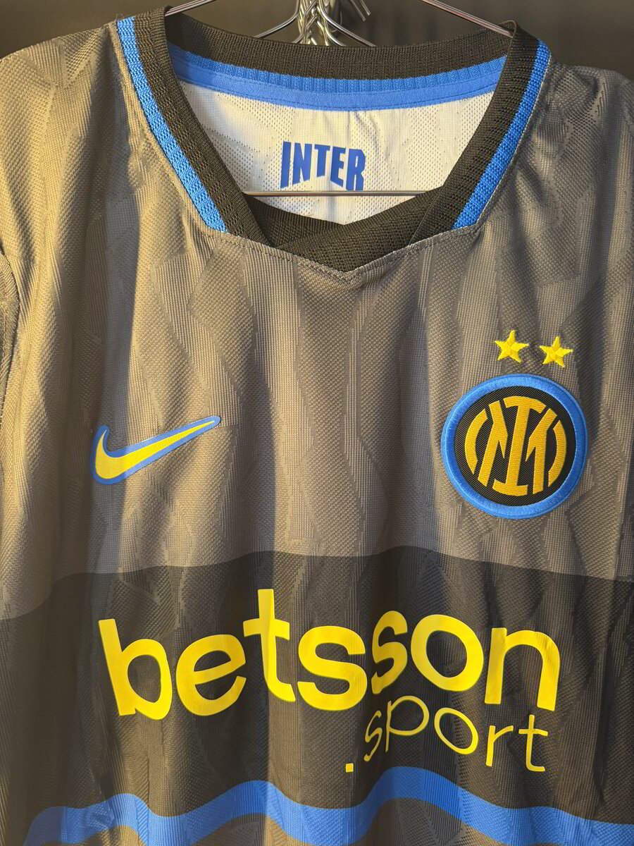 INTER MILAN VISITANTE 26/27