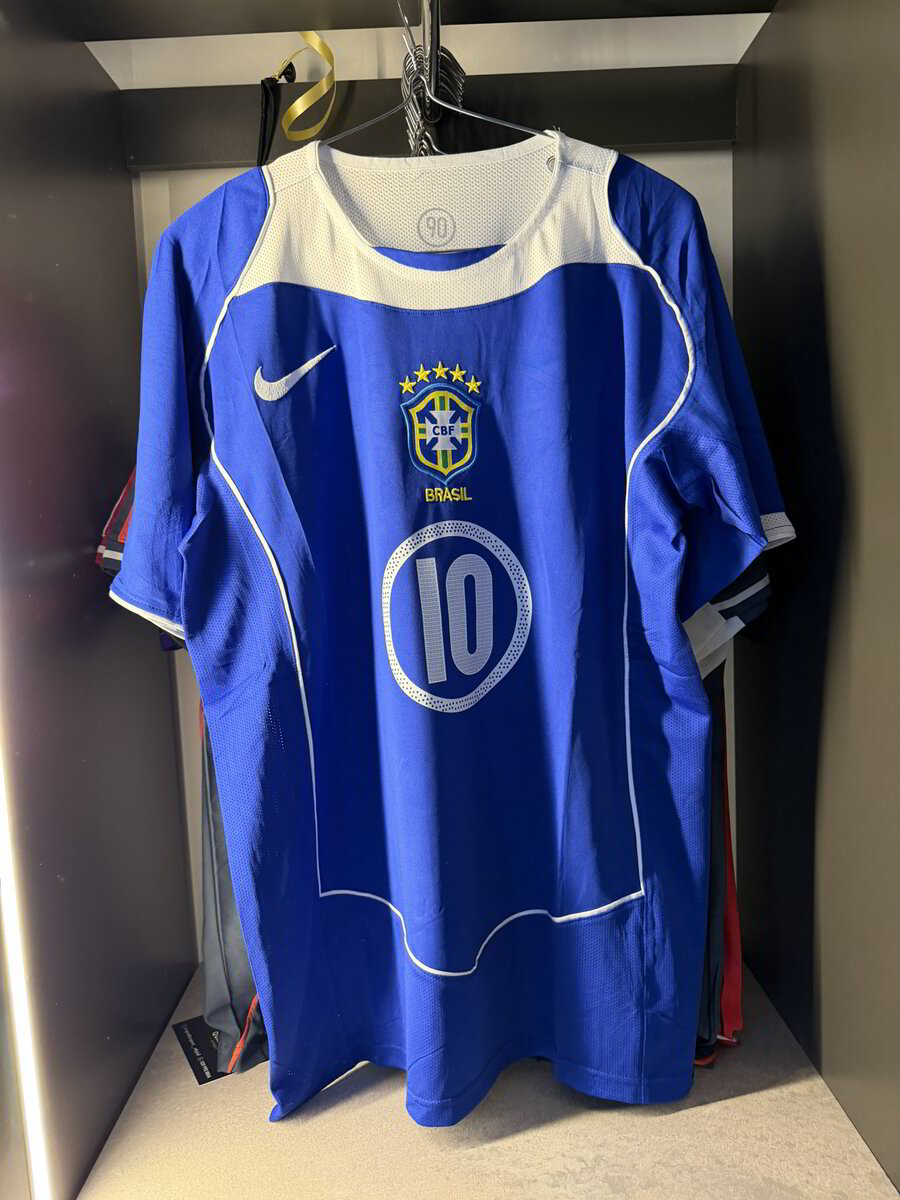 BRASIL 2004 VISITANTE RETRO ESPECIAL